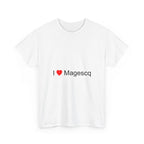T-shirt I love Magescq