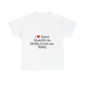 T-shirt I love saint-quentin-la-motte-croix-au-bailly