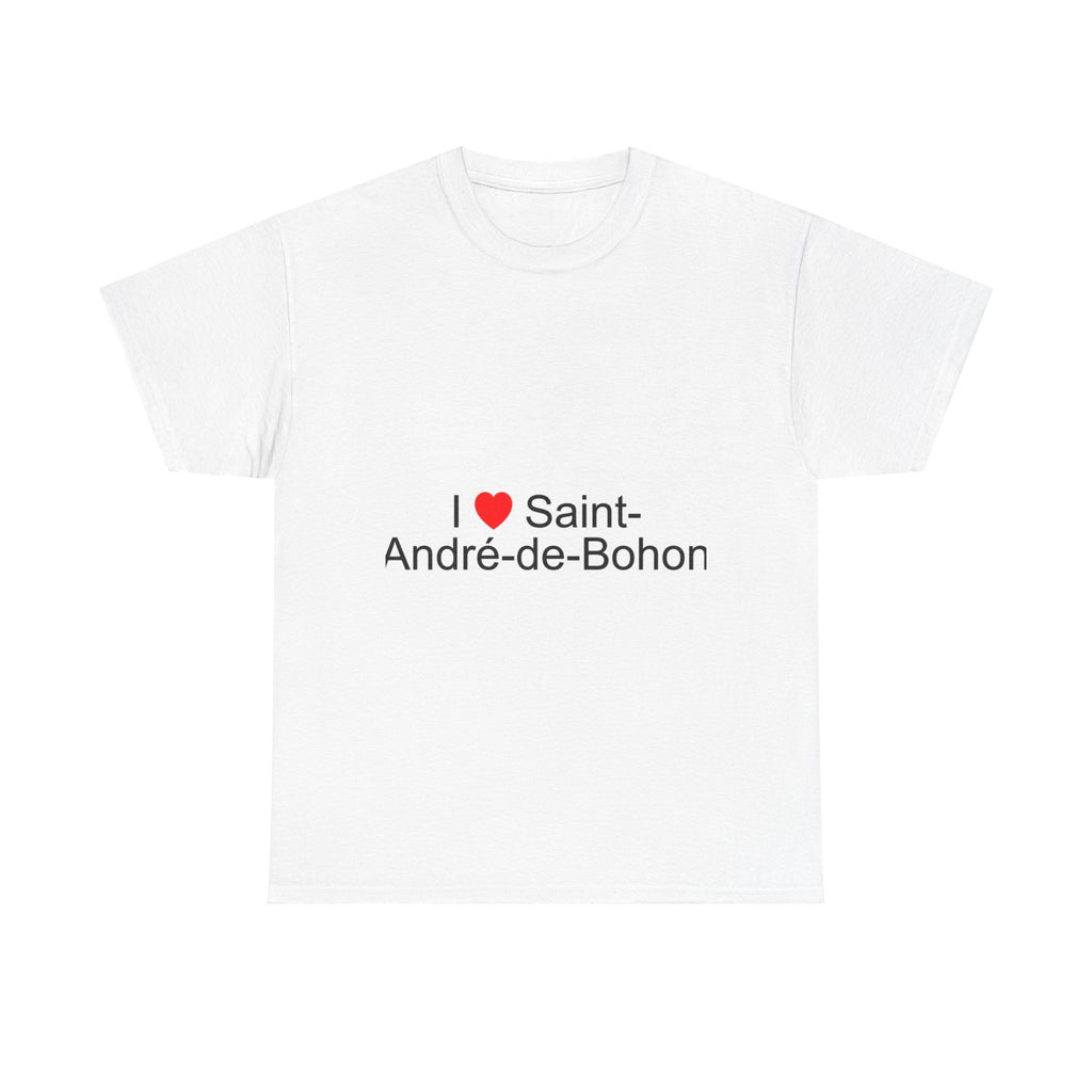 T-shirt I love saint-andré-de-bohon