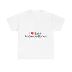 T-shirt I love Saint-André-de-Bohon