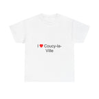 T-shirt I love Coucy-la-Ville