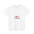 T-shirt I love le folgoët