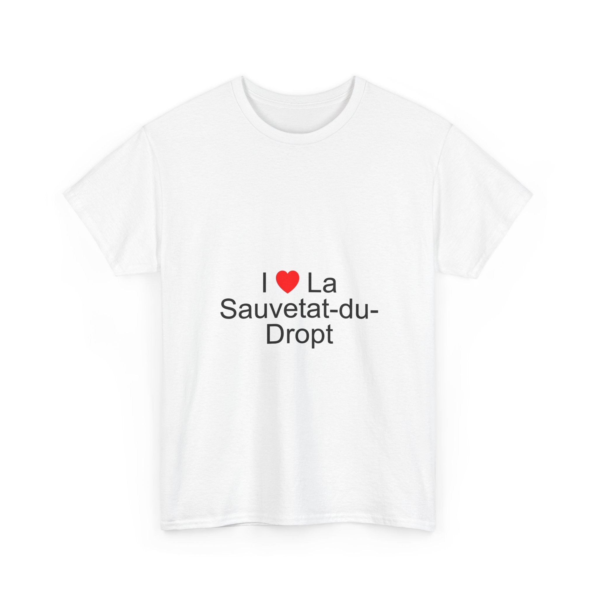 T-shirt I love la sauvetat-du-dropt