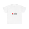 T-shirt I love villars-en-azois