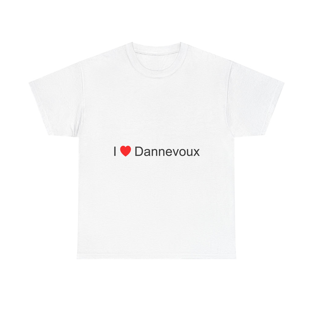 T-shirt I love dannevoux