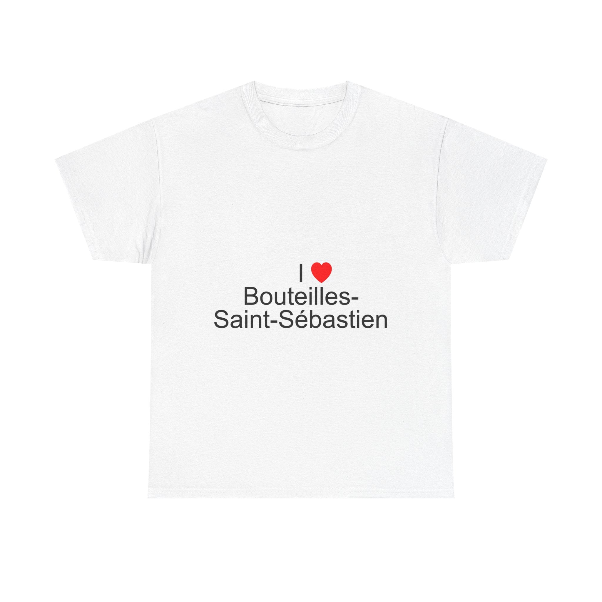 T-shirt I love bouteilles-saint-sébastien