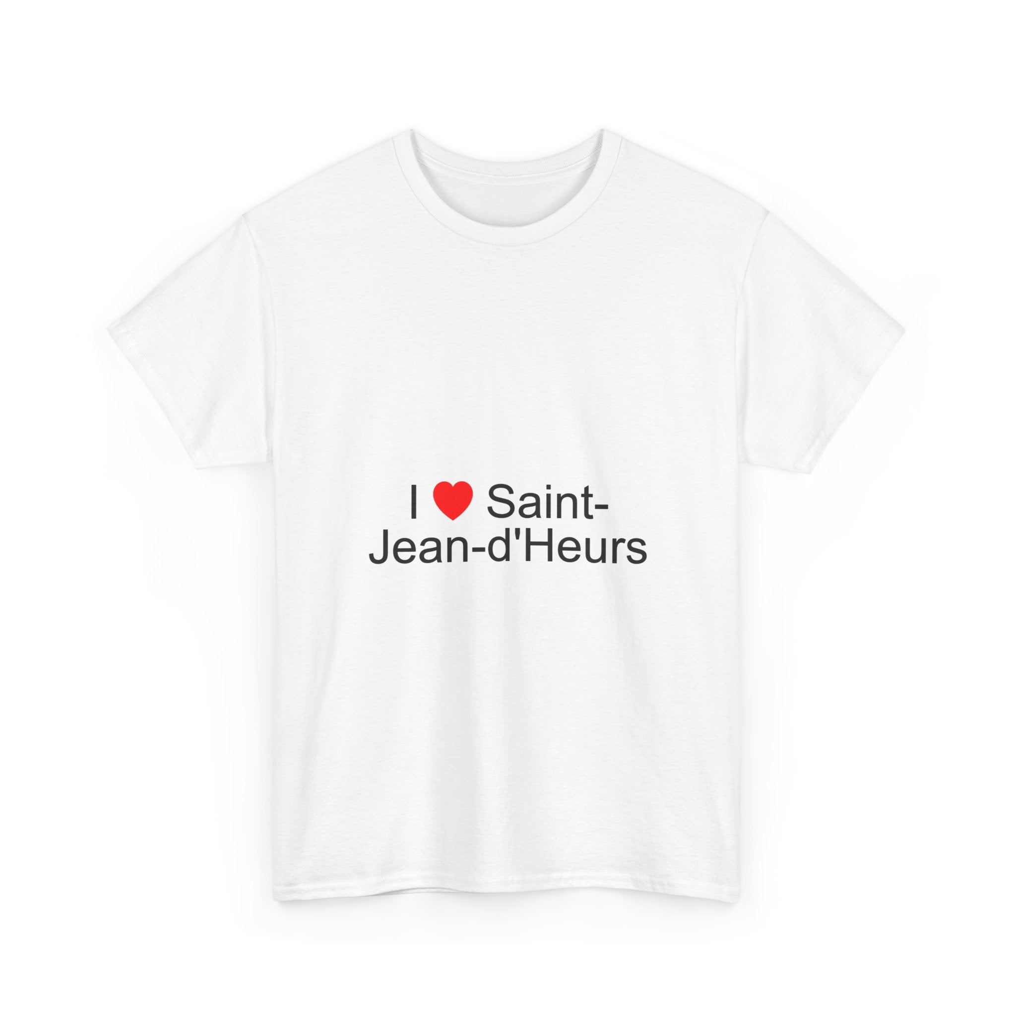 T-shirt I love saint-jean-d'heurs