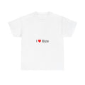 T-shirt I love bize