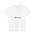T-shirt I love Évisa
