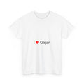 T-shirt I love Gajan (09)
