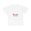 T-shirt I love lafitte-sur-lot
