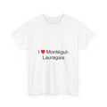T-shirt I love Montégut-Lauragais