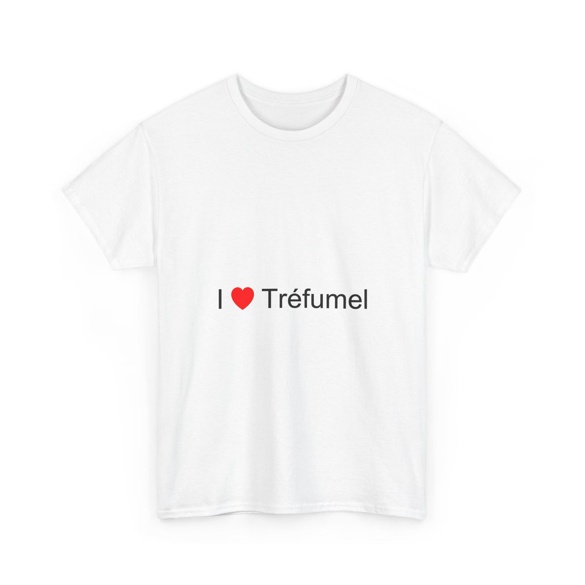 T-shirt I love tréfumel