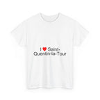 T-shirt I love Saint-Quentin-la-Tour