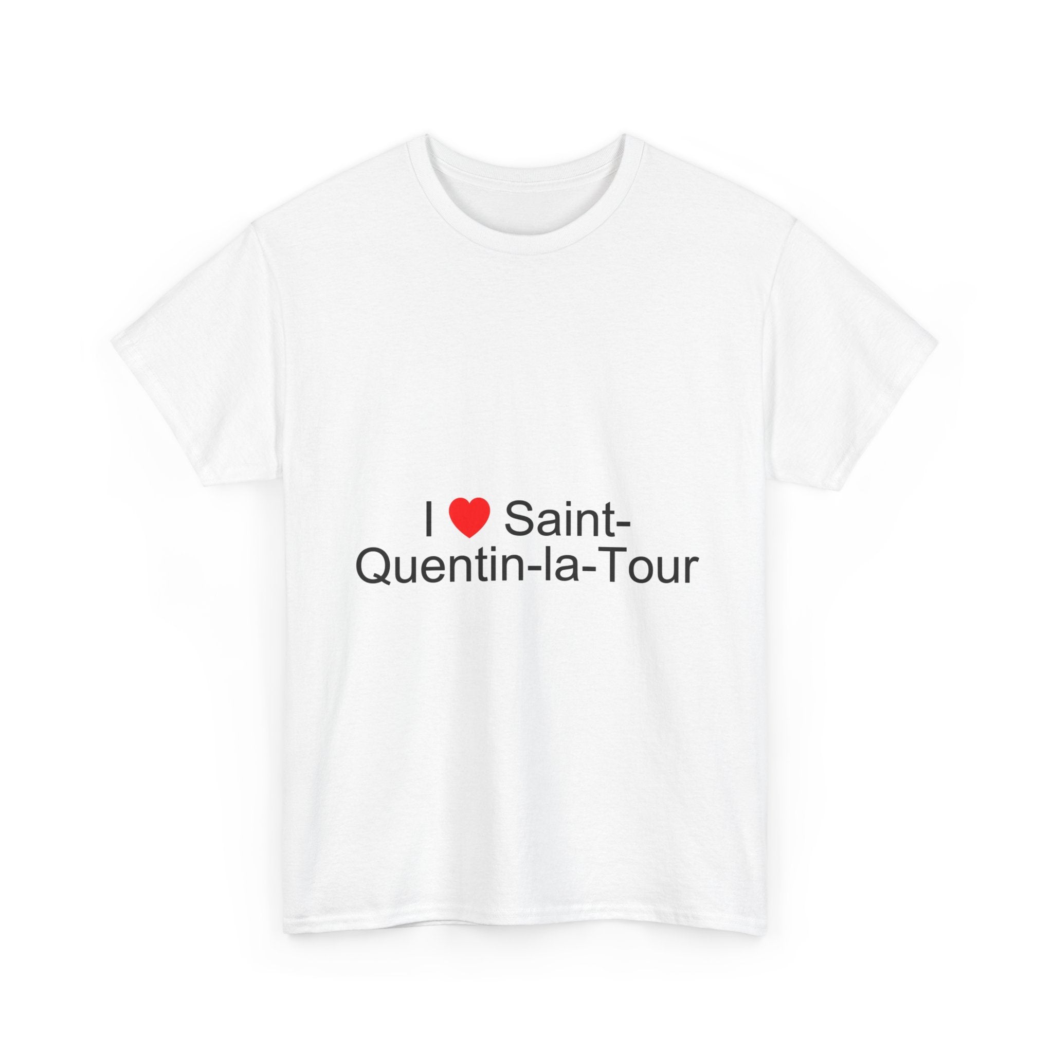 T-shirt I love saint-quentin-la-tour