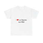 T-shirt I love La Seyne-sur-Mer