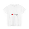 T-shirt I love caugé