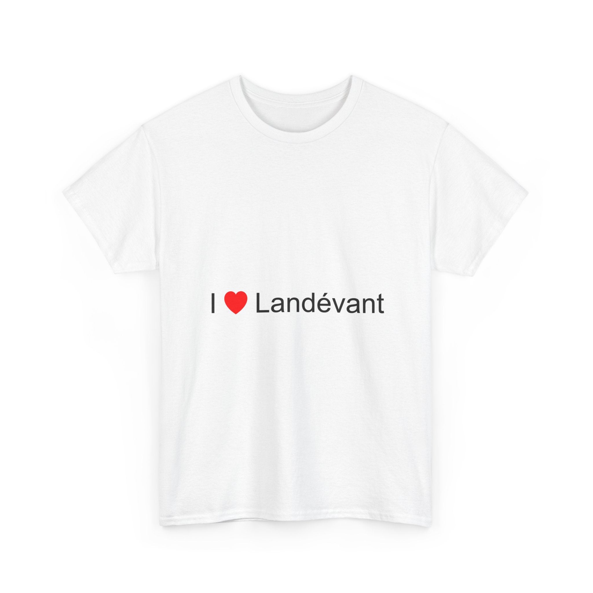 T-shirt I love landévant