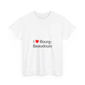 T-shirt I love bourg-beaudouin