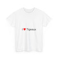T-shirt I love tigeaux
