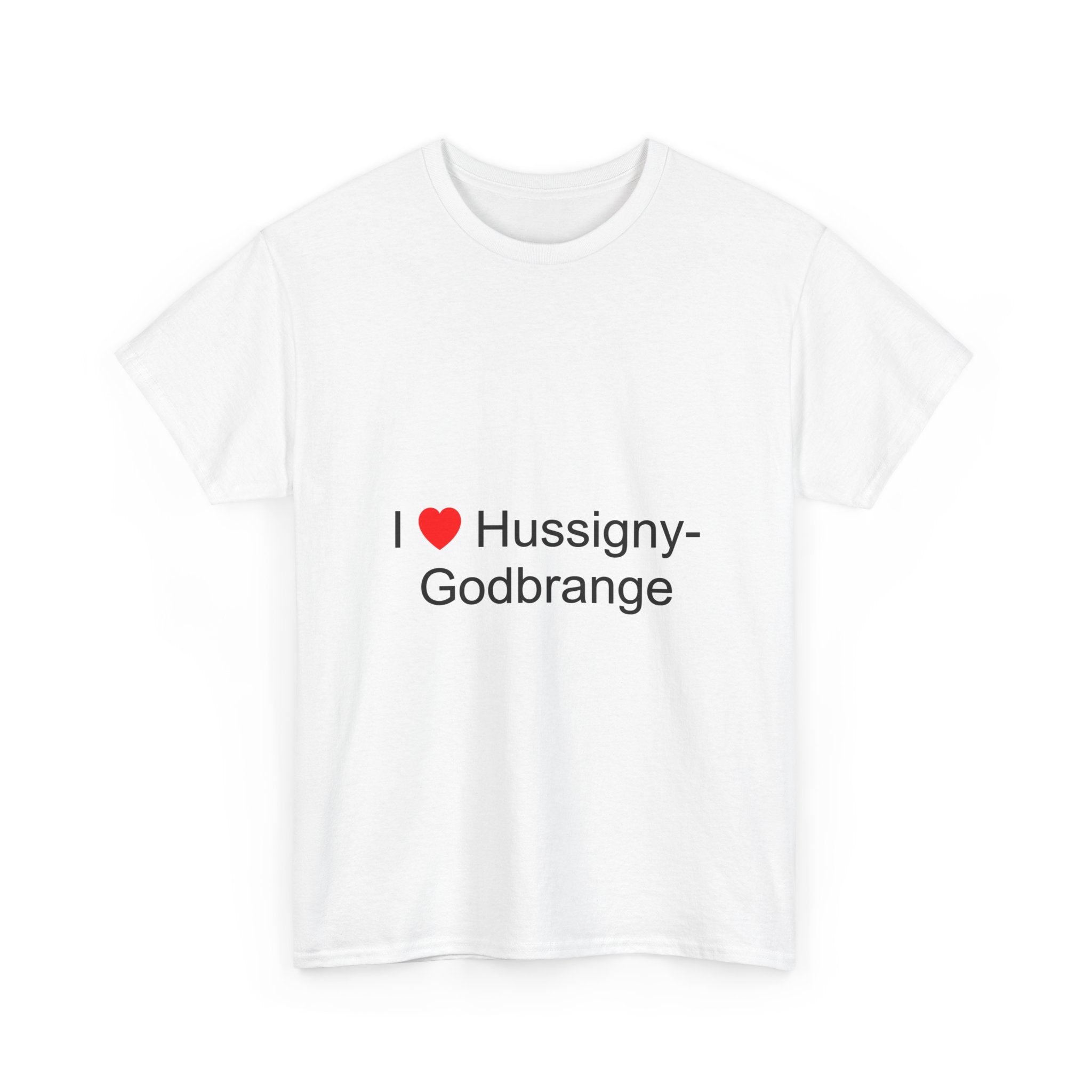 T-shirt I love hussigny-godbrange