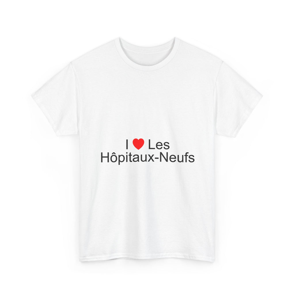 T-shirt I love les hôpitaux-neufs