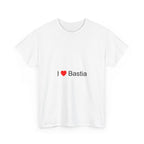 T-shirt I love Bastia