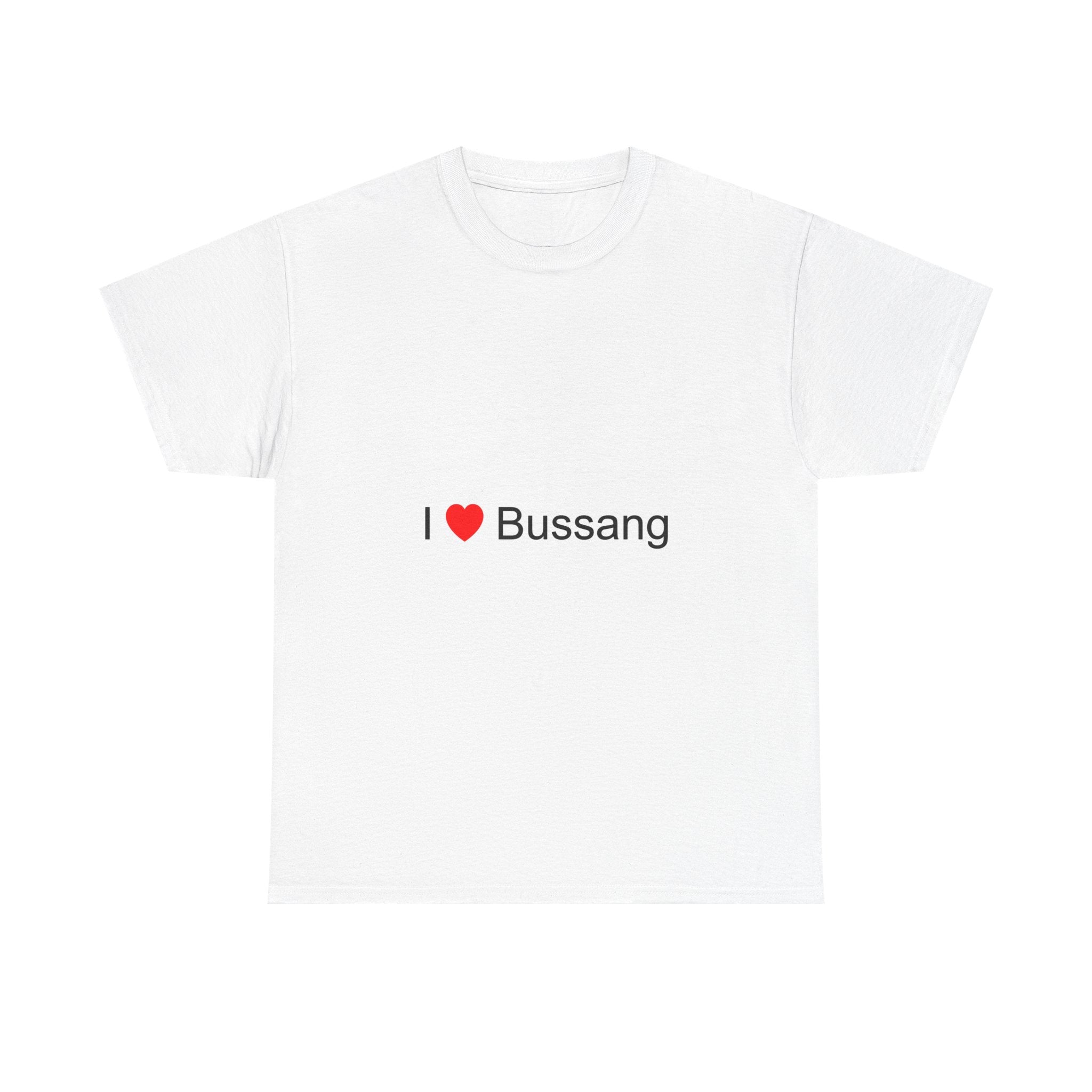 T-shirt I love bussang