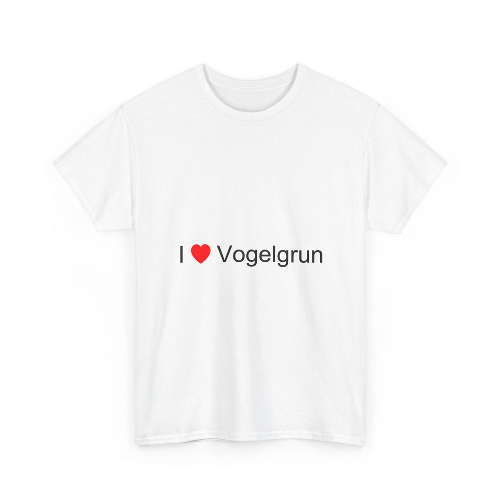 T-shirt I love vogelgrun
