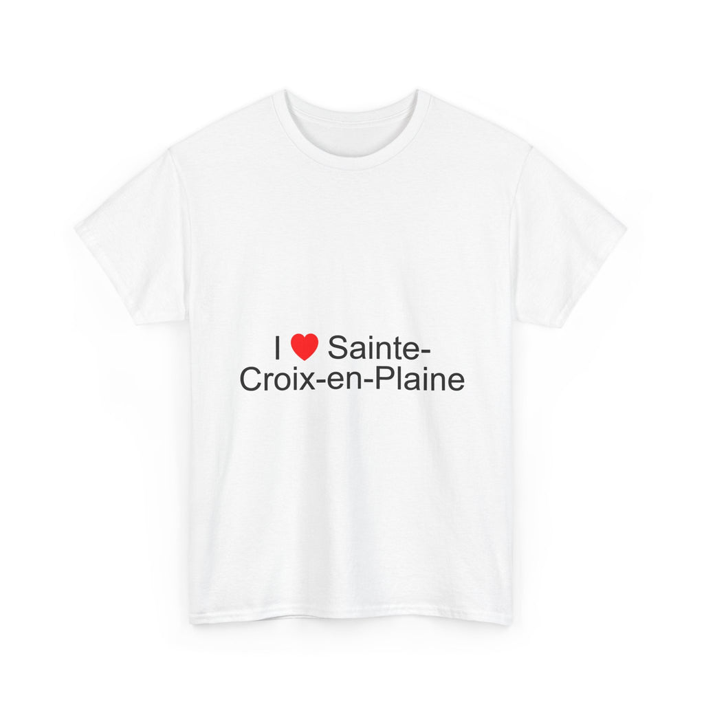 T-shirt I love sainte-croix-en-plaine