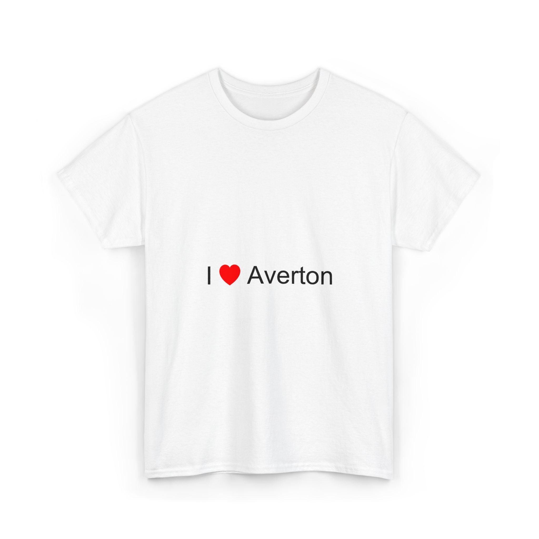 T-shirt I love averton