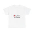 T-shirt I love le mêle-sur-sarthe