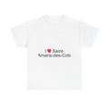 T-shirt I love saint-amans-des-cots