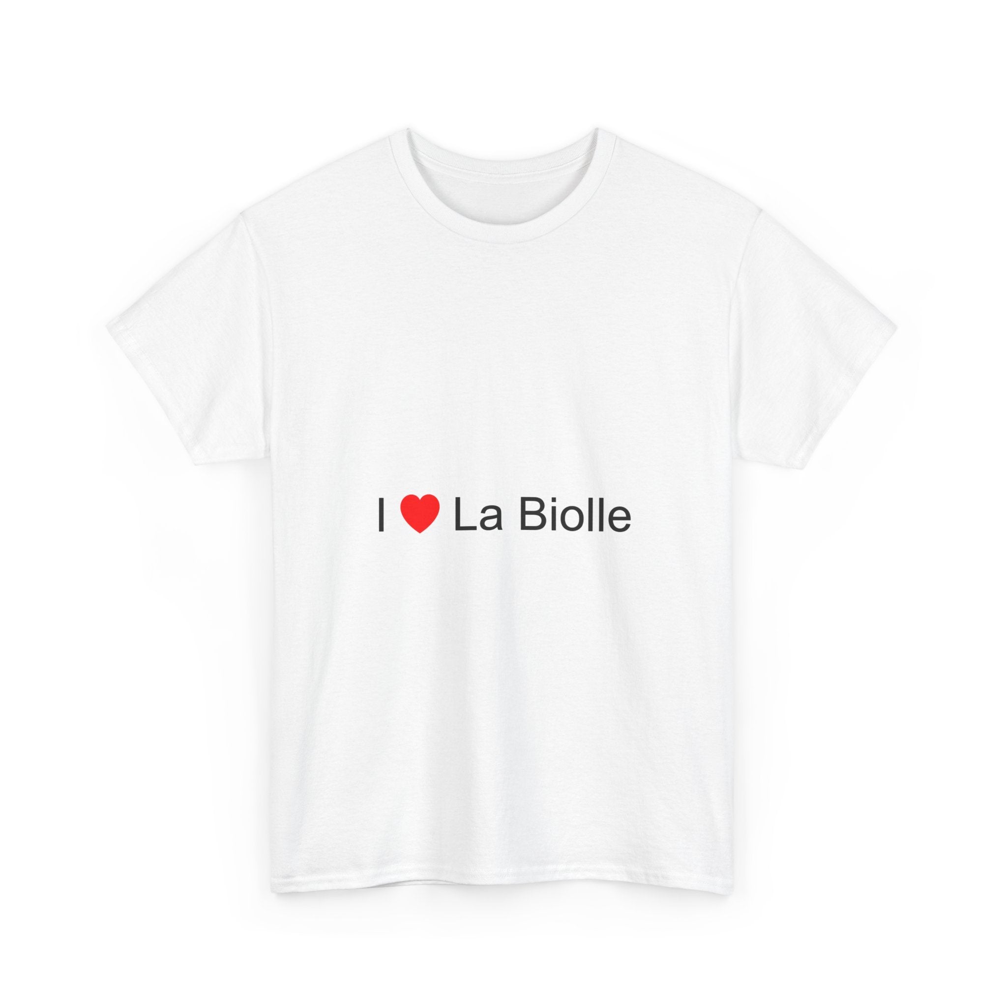 T-shirt I love la biolle