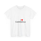 T-shirt I love Casteljaloux