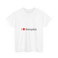 T-shirt I love kemplich
