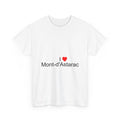 T-shirt I love mont-d'astarac