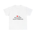 T-shirt I love la neuveville-sous-châtenois