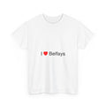 T-shirt I love belfays