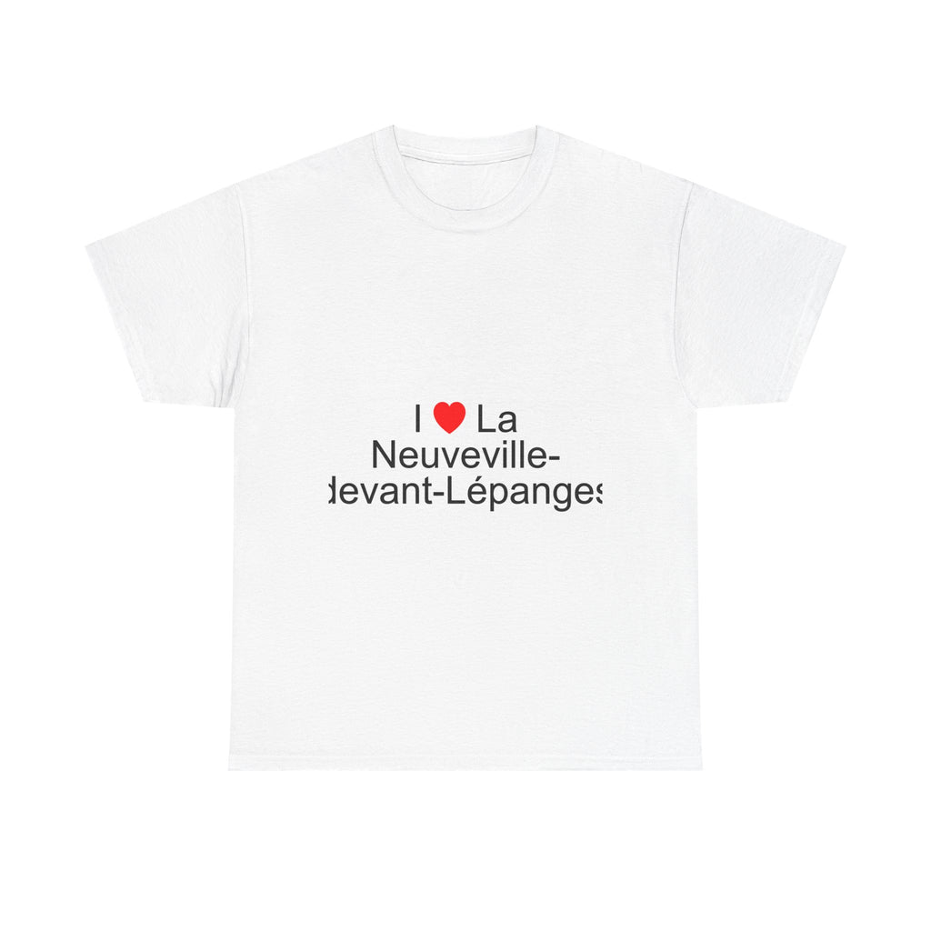T-shirt I love la neuveville-devant-lépanges