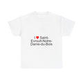 T-shirt I love saint-evroult-notre-dame-du-bois