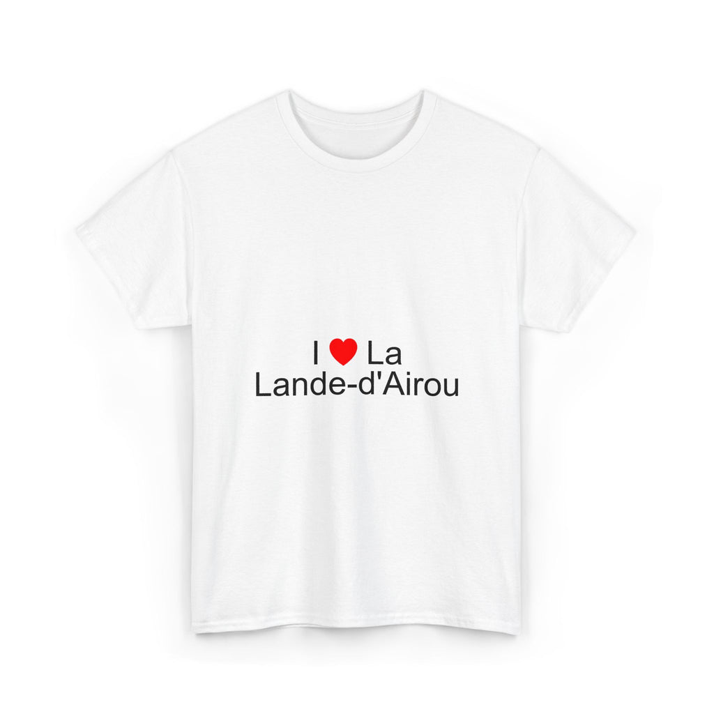 T-shirt I love la lande-d'airou