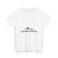 T-shirt I love la lande-d'airou