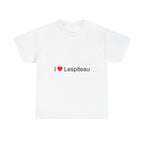 T-shirt I love Lespiteau