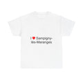T-shirt I love sampigny-lès-maranges