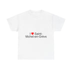 T-shirt I love Saint-Michel-en-Grève
