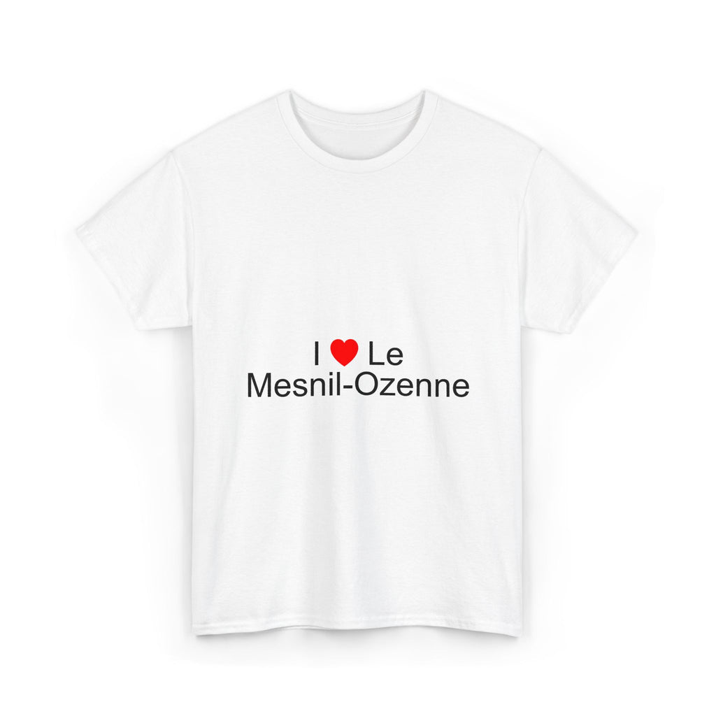 T-shirt I love le mesnil-ozenne