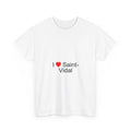 T-shirt I love saint-vidal