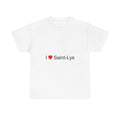 T-shirt I love saint-lys