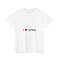 T-shirt I love tarare